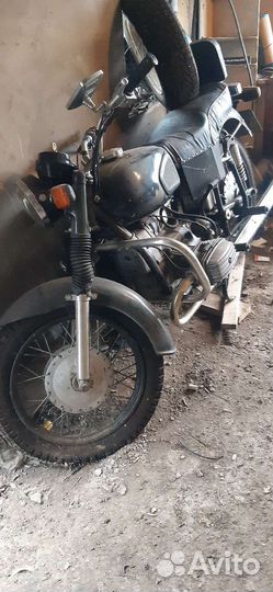 Мотоцикл днепр