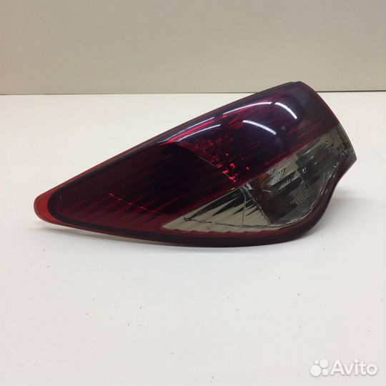 Б/У Б/У Фонарь задний наружный левый 265554AA0A