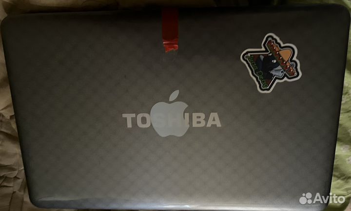 Ноутбук toshiba