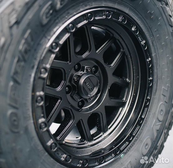 Диски KMC KM544 Mesa R20 5x127 ET18 Jeep Wrangler