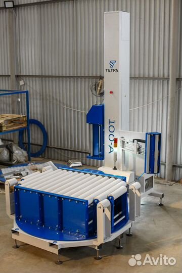 Автомат-паллетообмотчик (паллетоупаковщик) сто-А