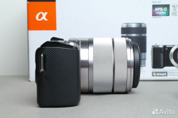 Фотоаппарат Sony Alpha Nex 5N + 18-55 kit