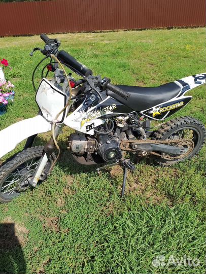 Питбайк (125сс) колеса 14/12. есть торг