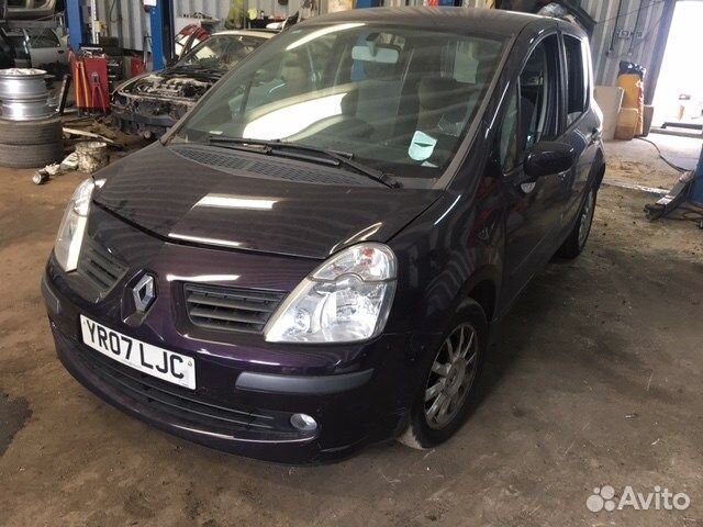 Разбор на запчасти Renault Modus