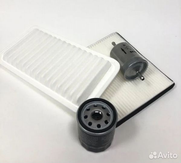 Фильтр комплект Лифан Солано