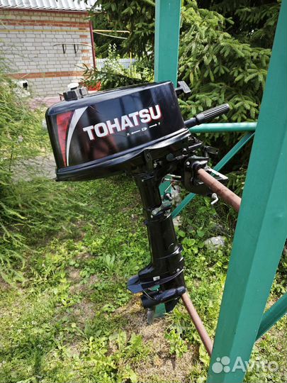 Лодочный мотор 5 лс 2 тактный