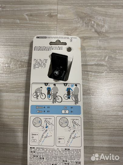 Ножка для велосипеда btwin