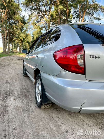 Kia Rio 1.5 МТ, 2005, 351 042 км