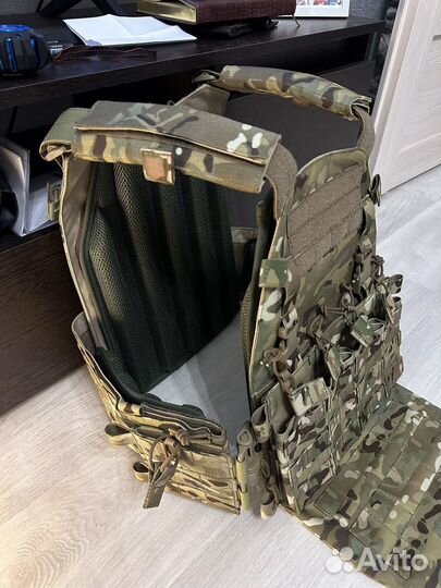 Бронежилет плитник мультикам