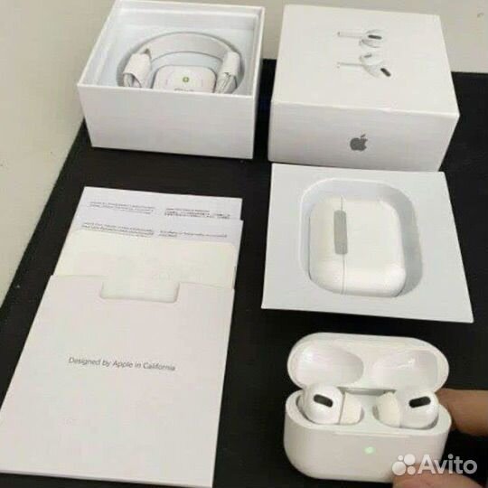 Airpods Pro 2 (Яндекс+ и чехол в подарок)