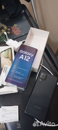 Samsung Galaxy A12, 4/64 ГБ