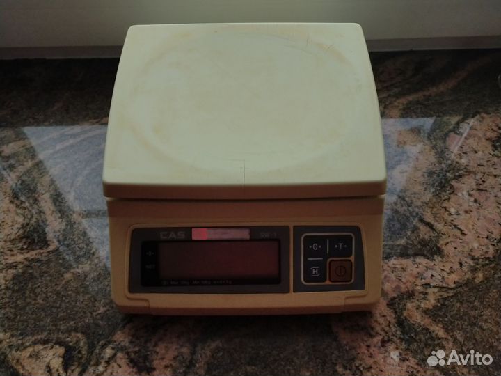 Весы порционные CAS sw-1