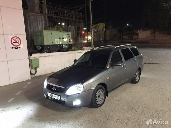 Сиденья на priora