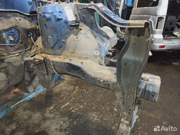 Лонжерон передний левый Lifan X60