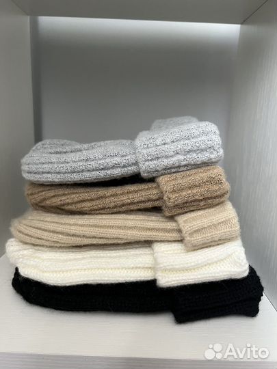 Шапка бини детская