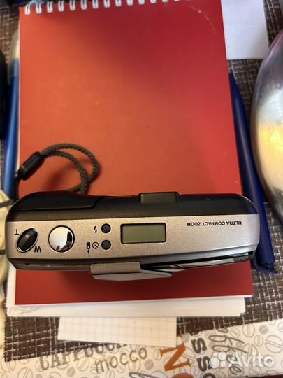 Пленочный фотоаппарат olympus superzoom 800s