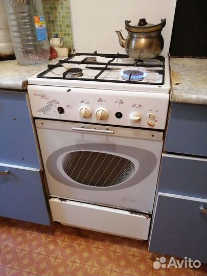 Газовая плита бу