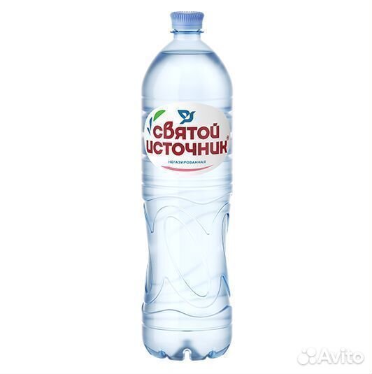 Опт - Минеральная вода Святой Источник негазирован