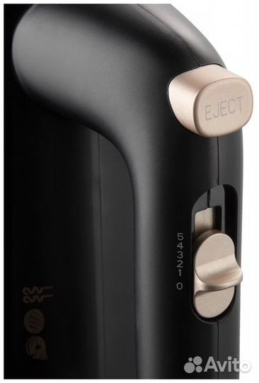 Ручной миксер redmond RHM-2127, черный