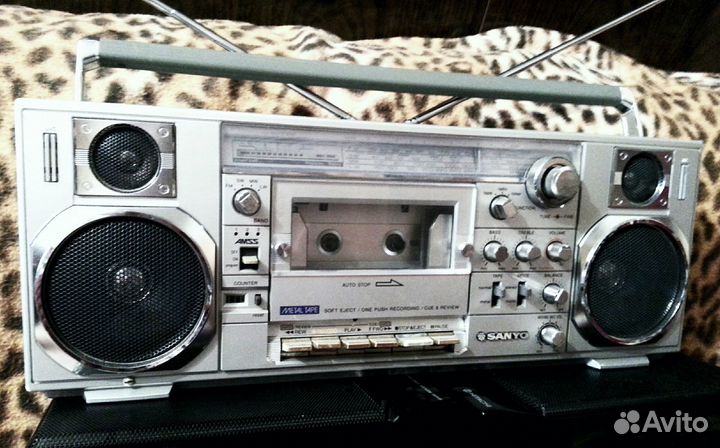 Sanyo M - 7900 магнитола (Япония)