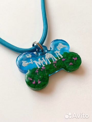 Адресники для животных