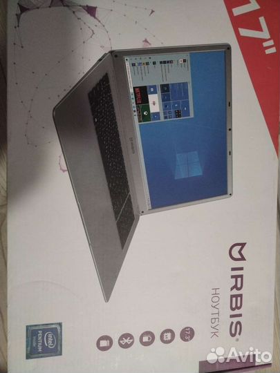 Ноутбук irbis