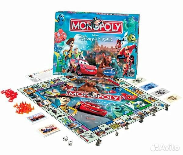 Коллекционная настольная игра Монополия