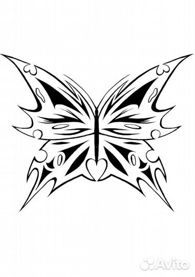 Эскиз для тату на заказ