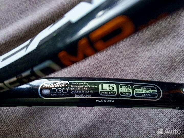 Ракетка для большого тенниса head speed
