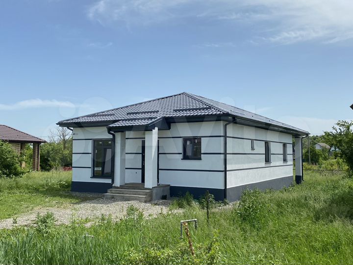 Дом 132 м² на участке 5,5 сот.