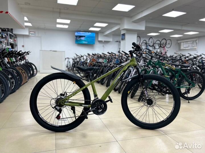 Велосипед подростковый 24 дюйма