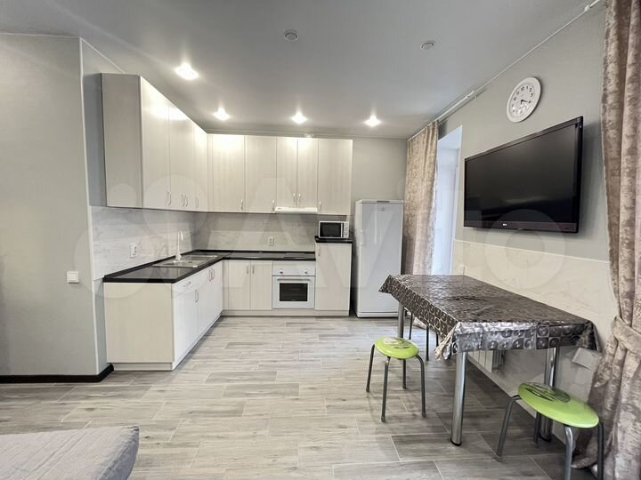 Квартира-студия, 36 м², 6/9 эт.