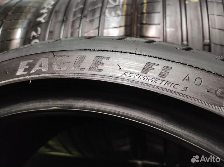 Goodyear Eagle F1 Asymmetric 3 265/35 R21 и 305/30 R21 104Y