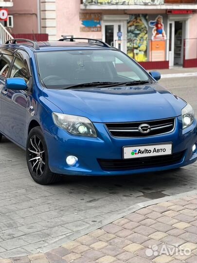 Toyota Corolla Fielder 1.5 CVT, 2009, 150 000 км