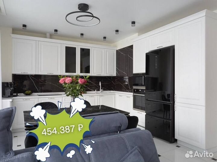 Кухня на заказ по индивидуальным размерам