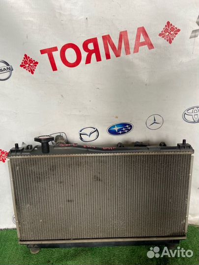 Радиатор основной Honda Civic EU1 D15B