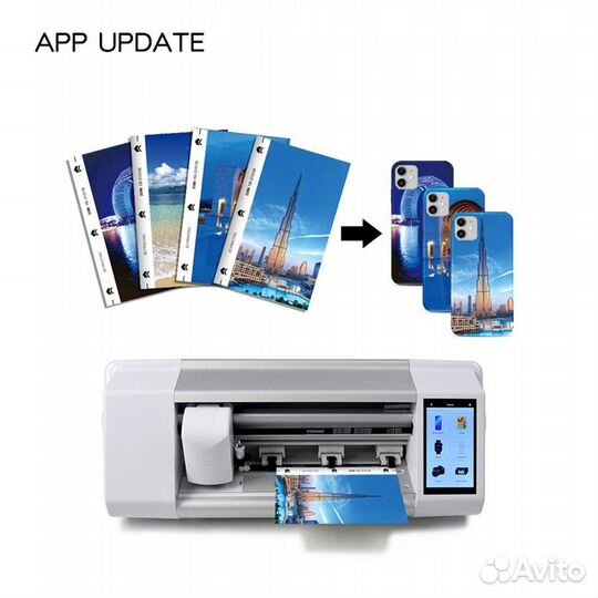 Плоттер для резки гидрогелевой плёнки