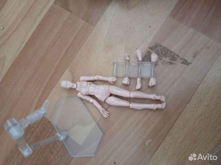 Манекен, аниме, подвижная фигурка для рисования