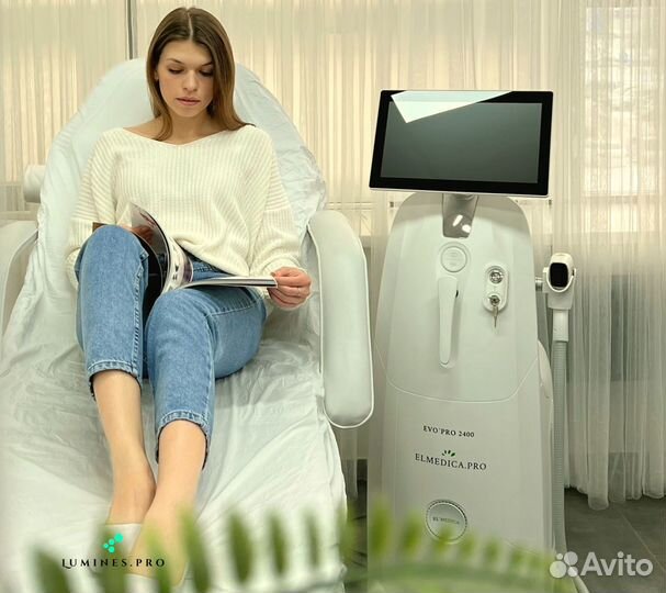 Диодный лазер для эпиляции Lumines MaxPlus 2000 Вт