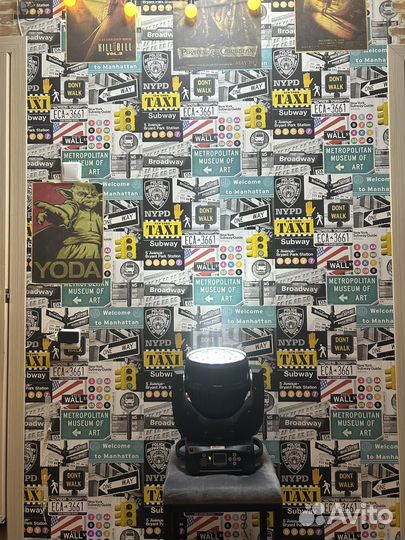 Wash 19x15 (zoom) led wash