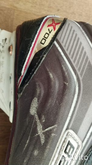 Коньки хоккейные Bauer vapor X700 SR размер 7D