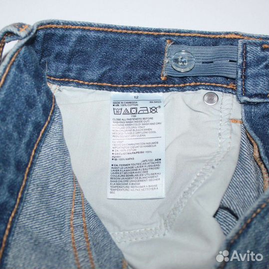 Джинсовые шорты Old Navy (Gap)