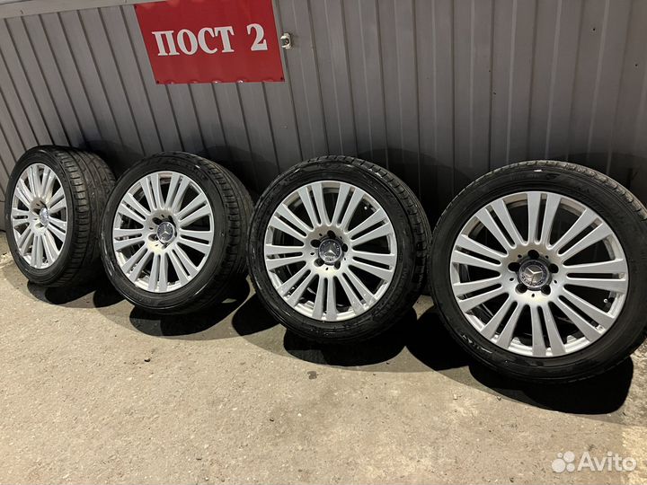 Диски mercedes R17 4 шт