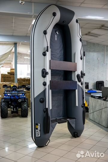 Лодка пвх Ривьера Компакт 3200 нднд 