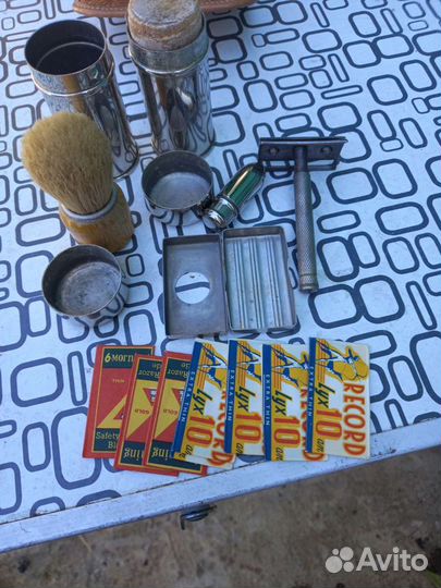 Набор для бритья pelhrimov dup 1950х