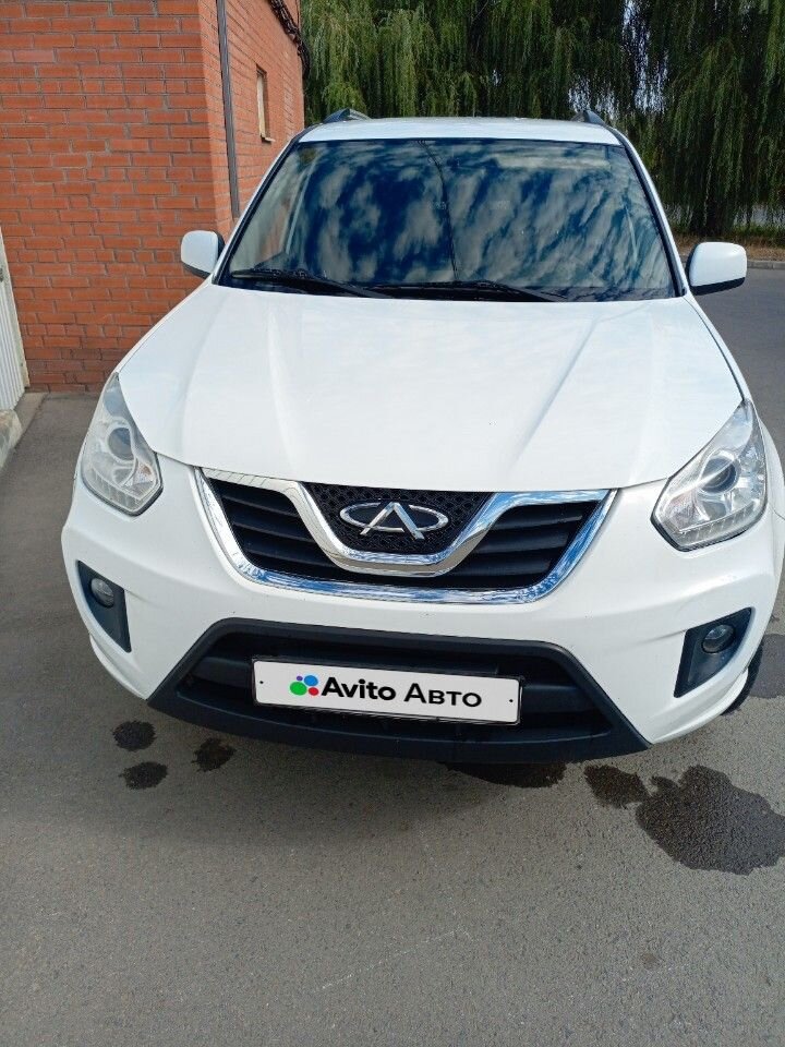 Chery Tiggo (T11): фото владельца
