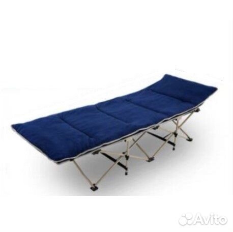 Раскладушка с матрасом туристическая до 130кг