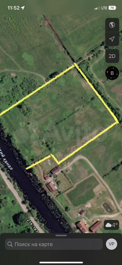 Участок 2,1 га (ИЖС)