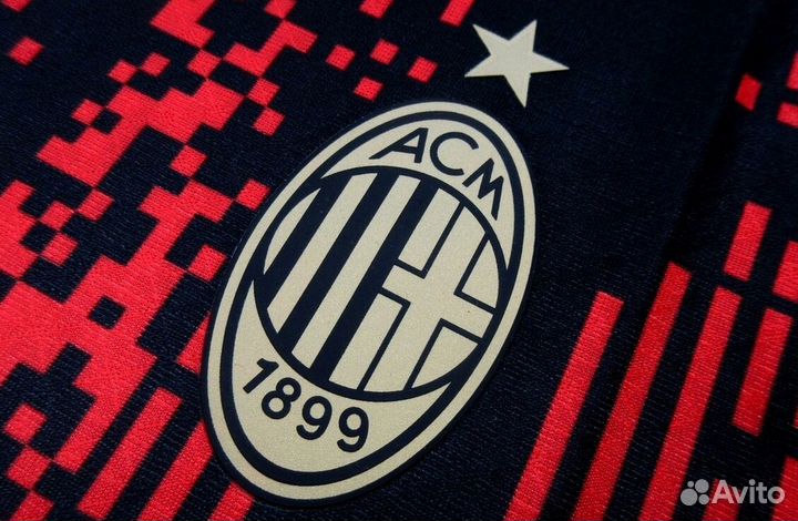 Футболка игровая Милан