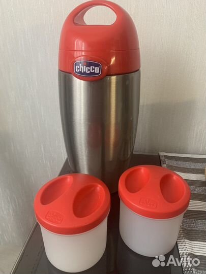 Термос для еды chicco